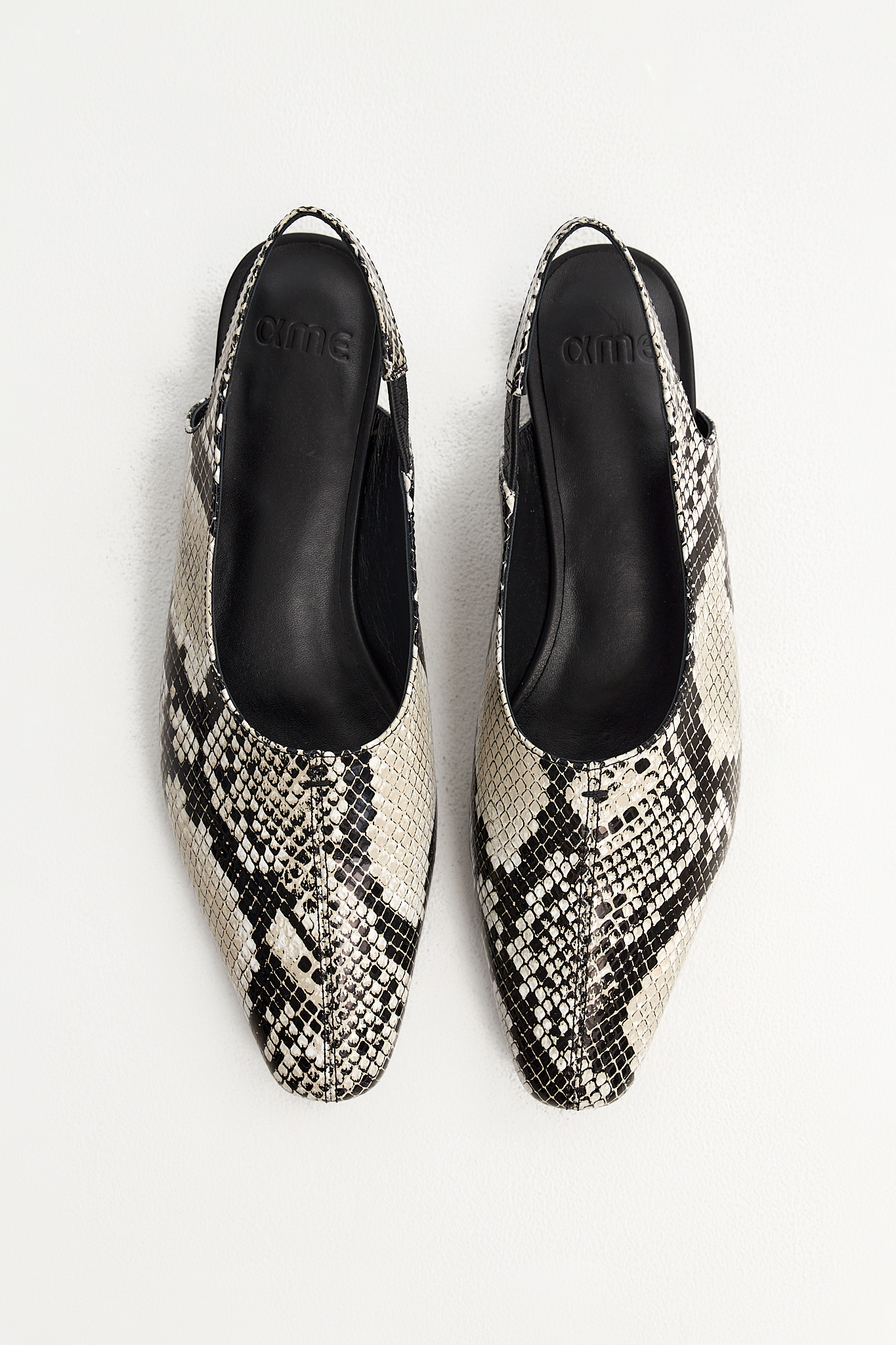 Туфли Slingback
