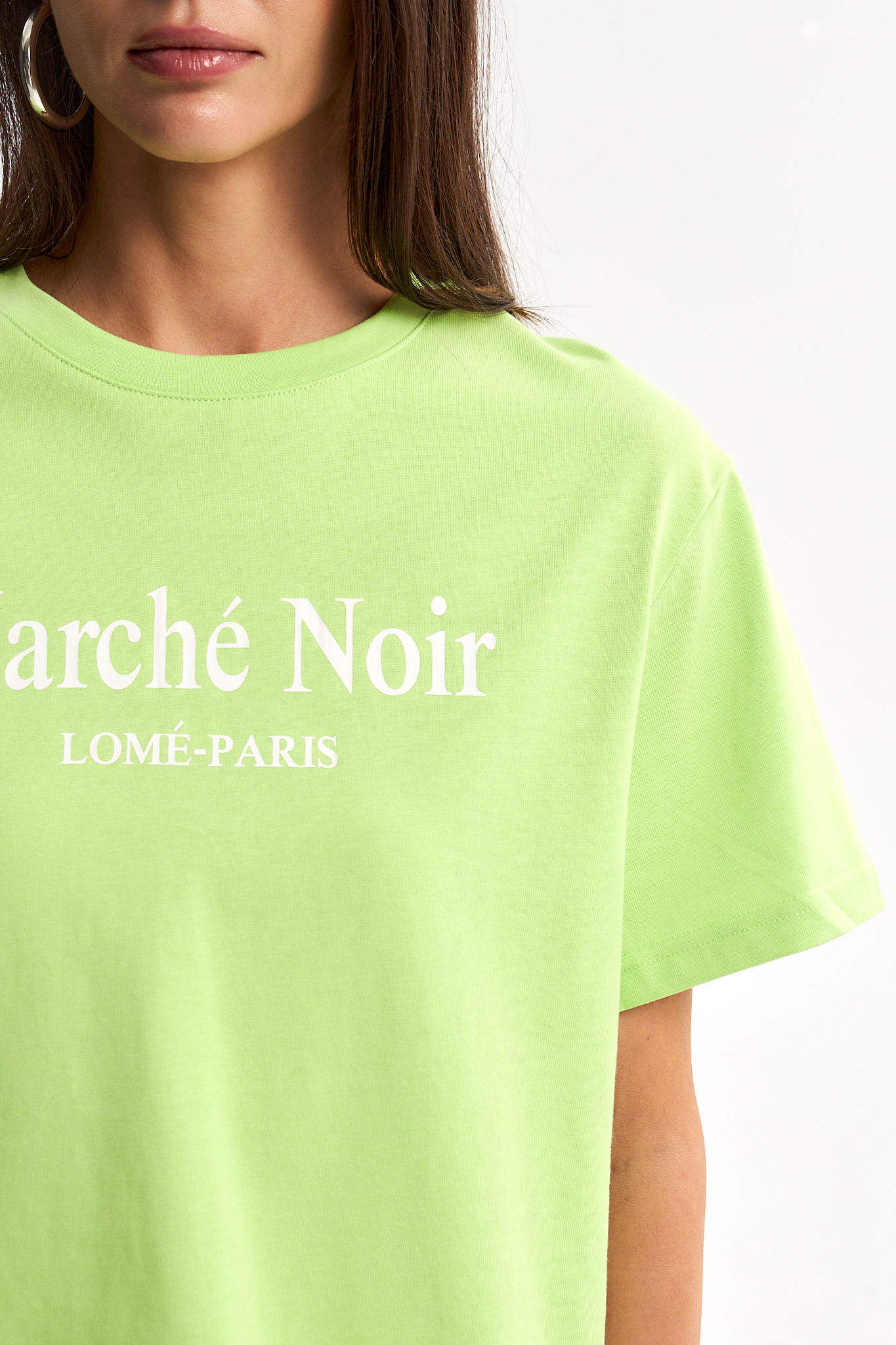 Футболка Marche noir