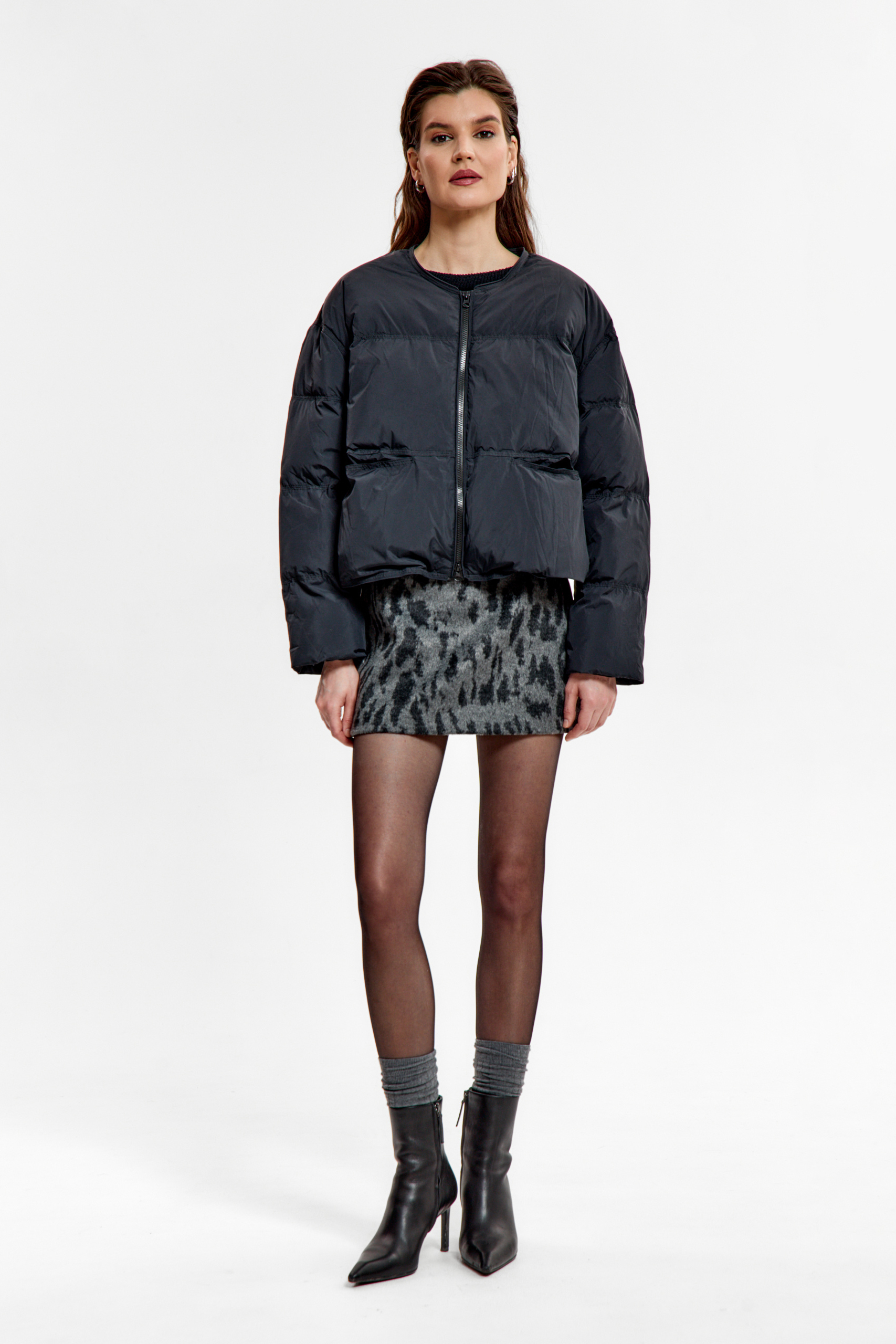 Куртка короткая