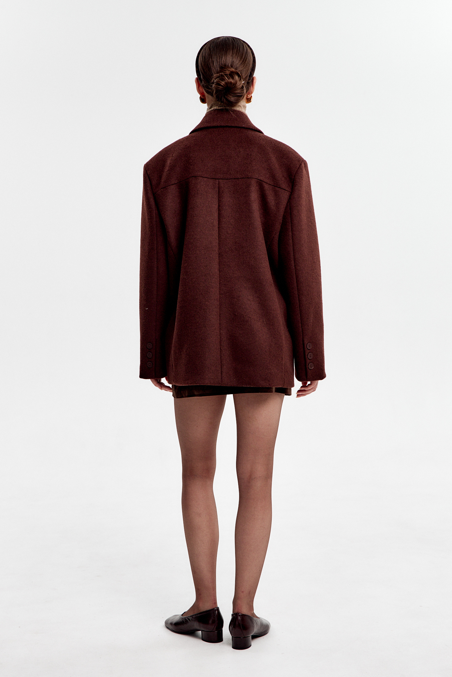 Жакет oversize Memories 