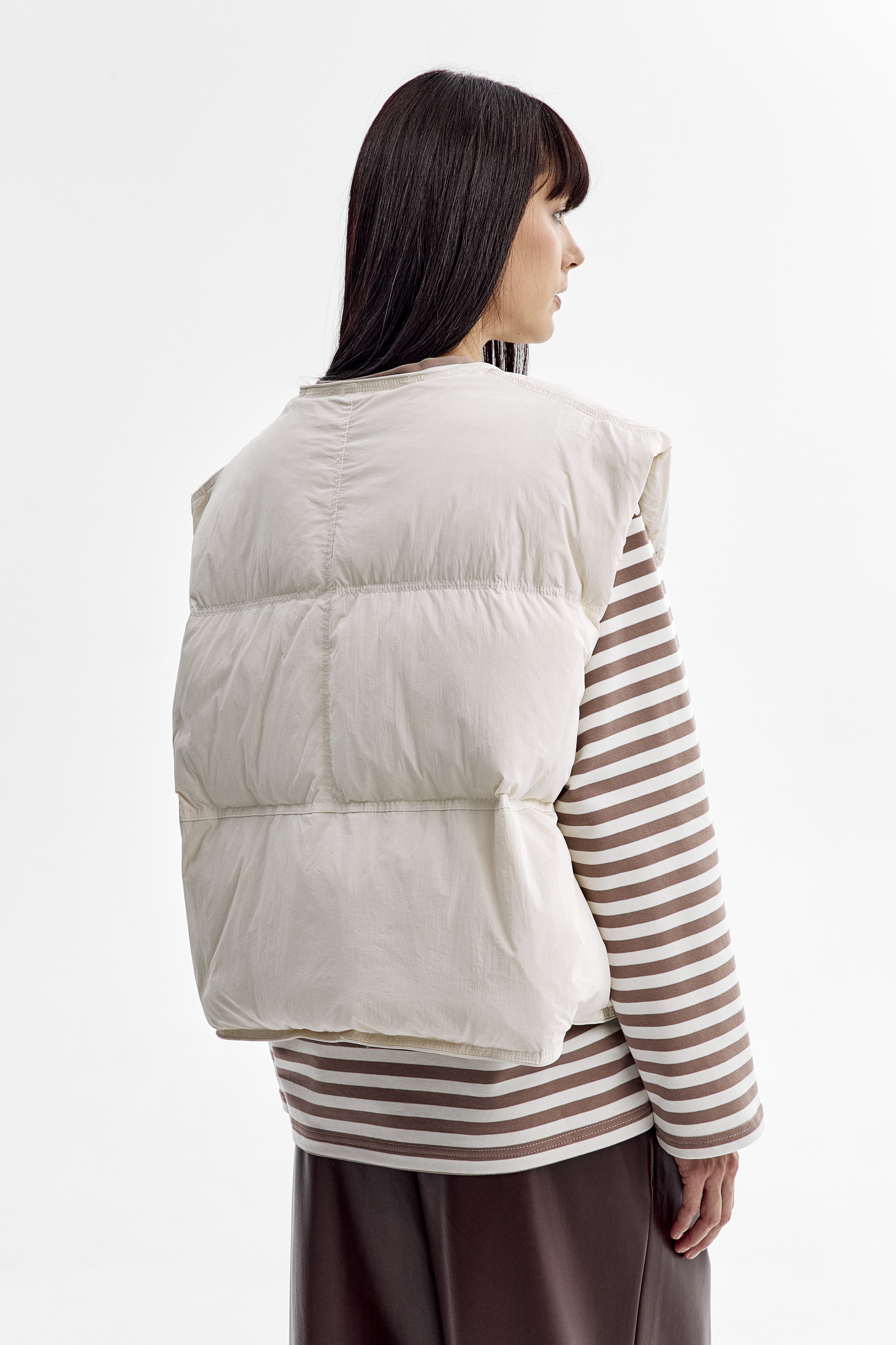 Жилет утепленный