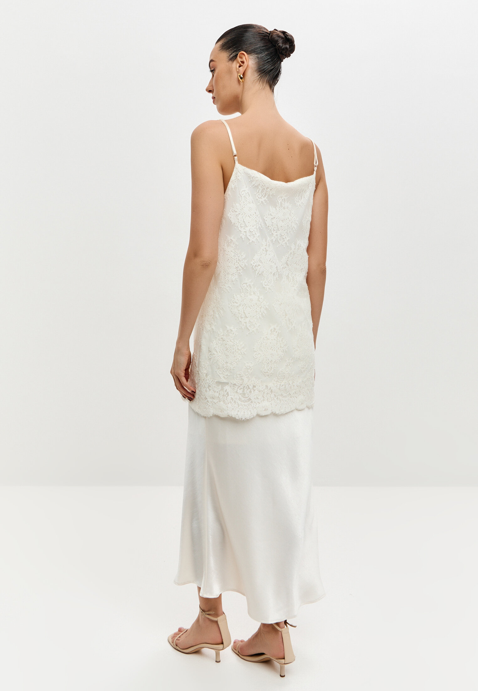 Топ кружевной