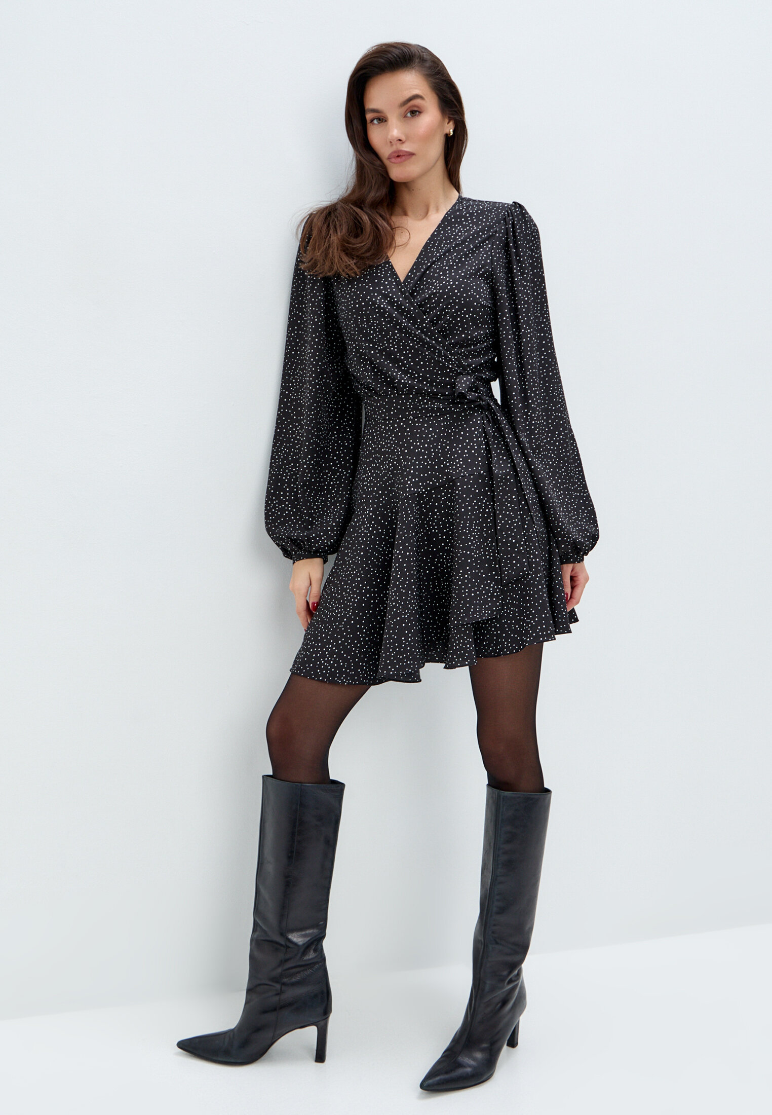 Платье-запах Doots