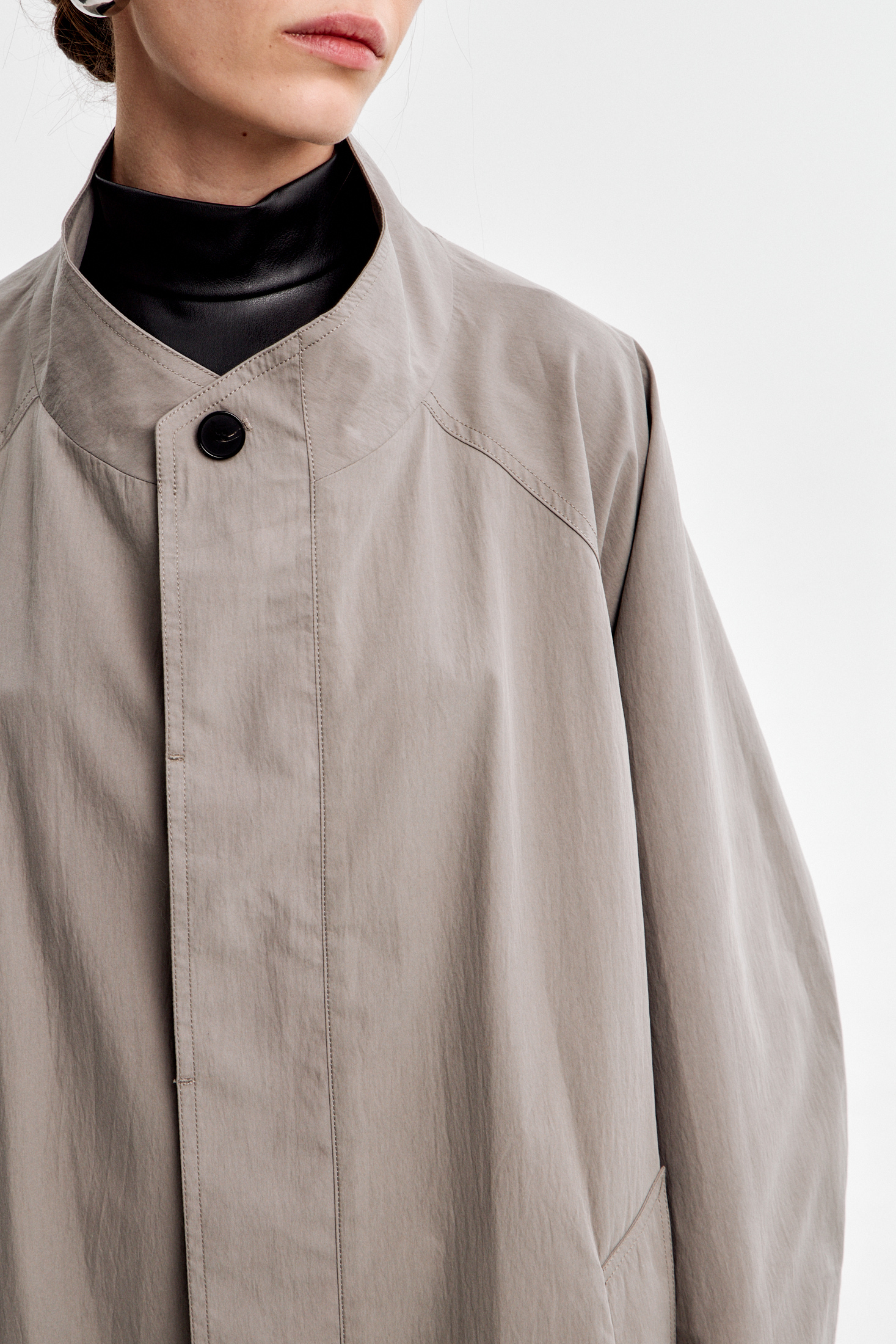  Плащ super oversize