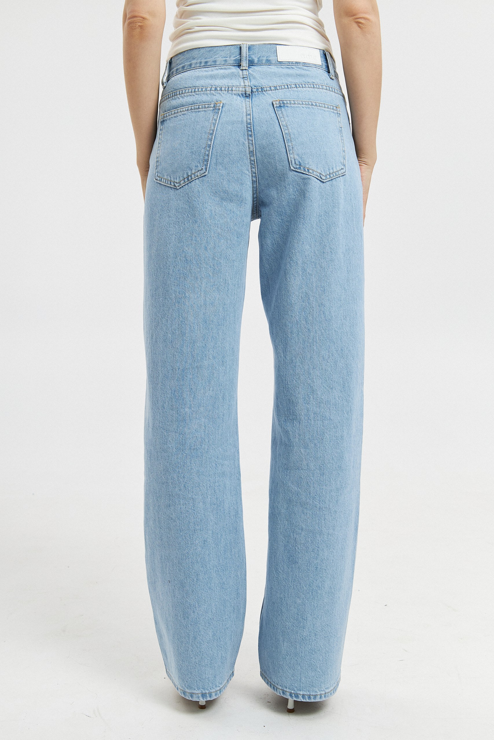 Джинсы Wide Leg