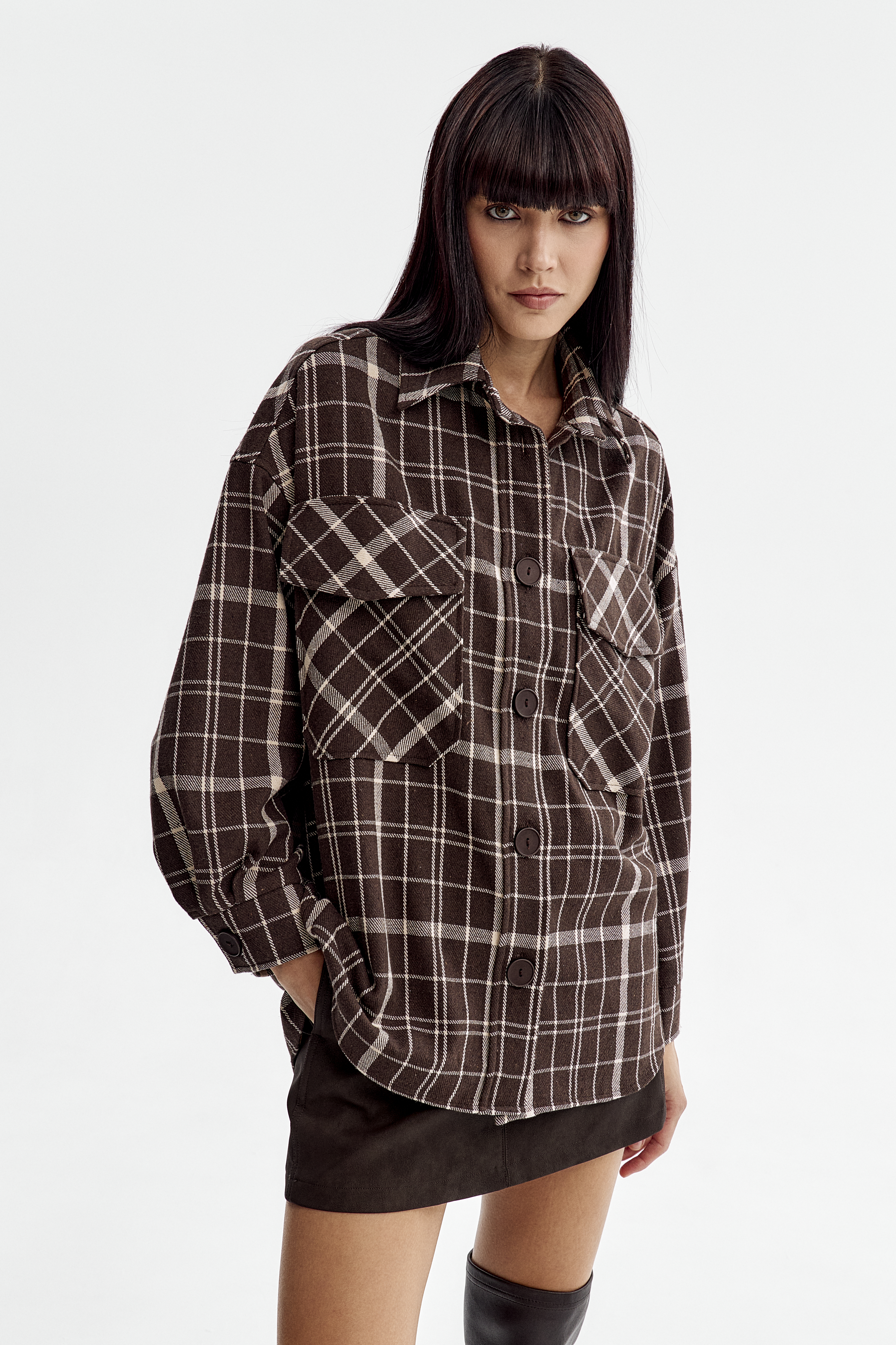 Рубашка overshirt