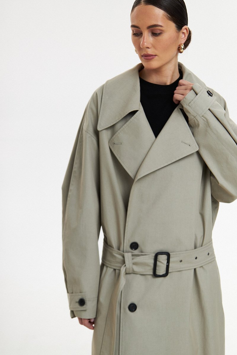 Плащ oversize 
