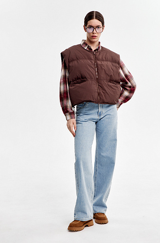 Жилет утепленный