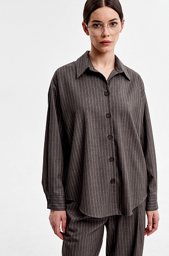 Рубашка в полоску