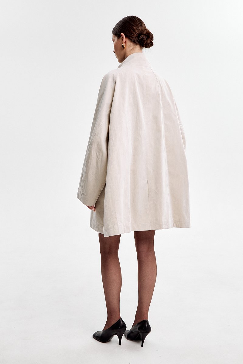 Плащ super oversize