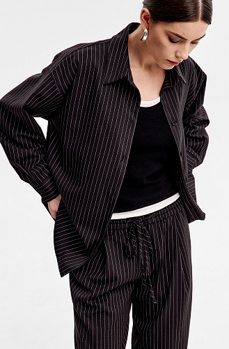 Рубашка в полоску