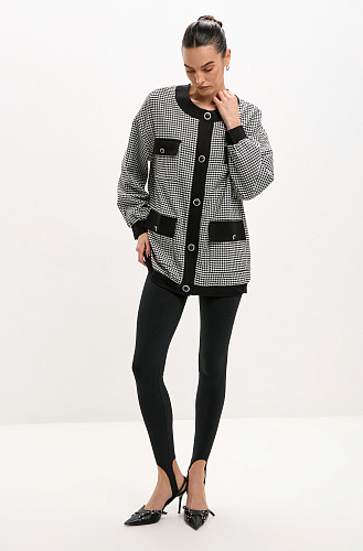 Жакет гусиная лапка