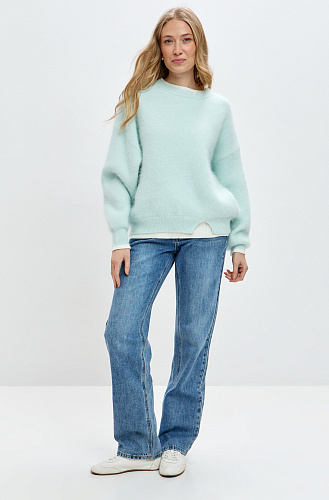 Свитер из ангоры