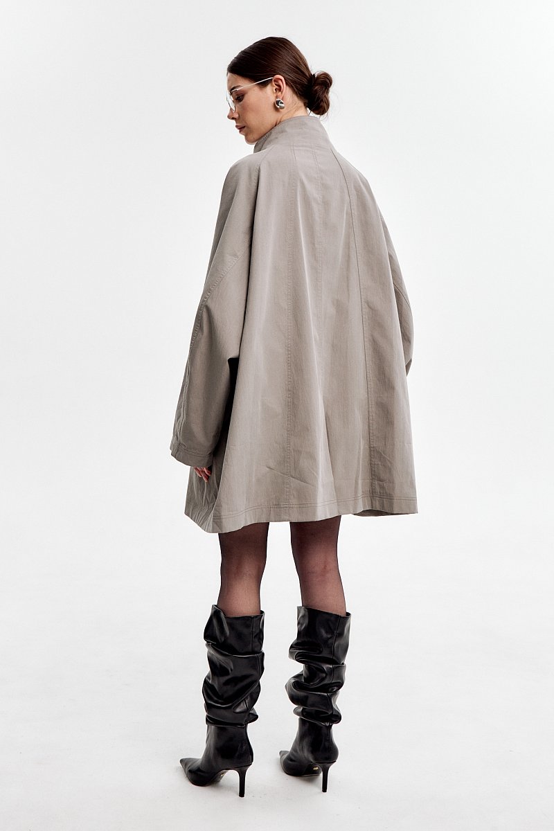  Плащ super oversize