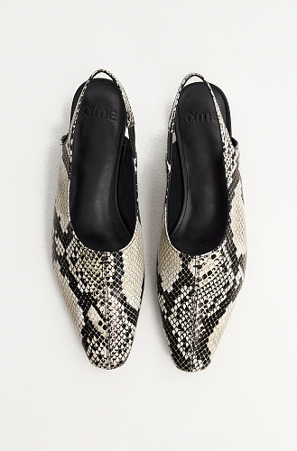 Туфли Slingback