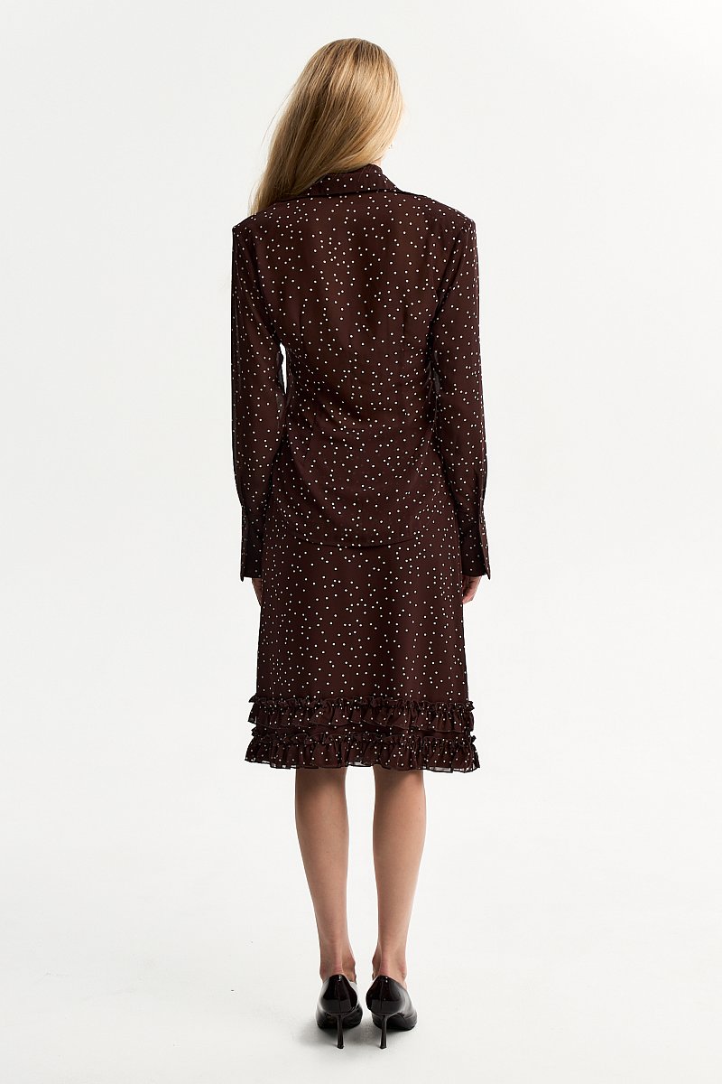 Юбка в горох