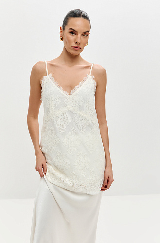 Топ кружевной