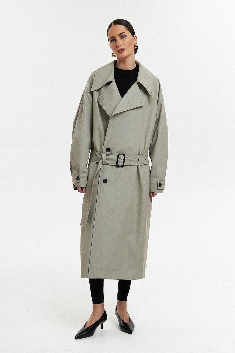 Плащ oversize 