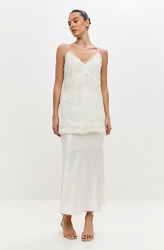 Топ кружевной