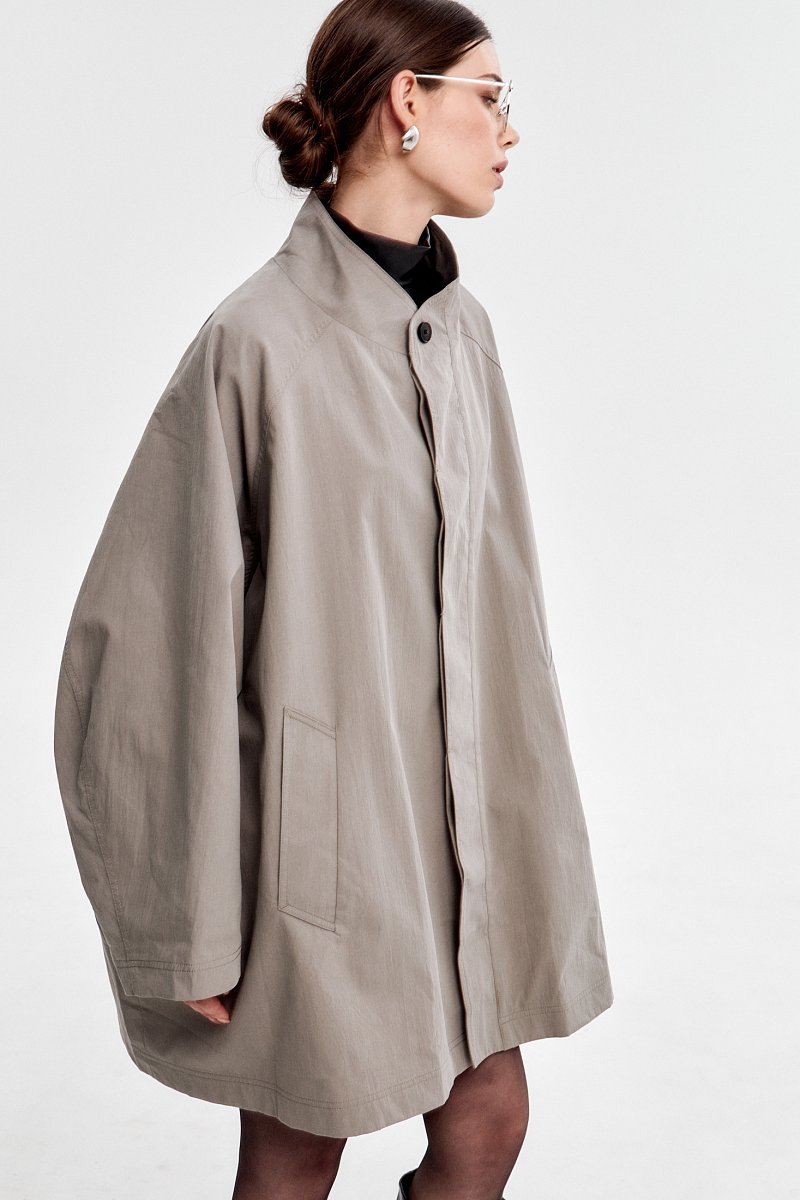  Плащ super oversize