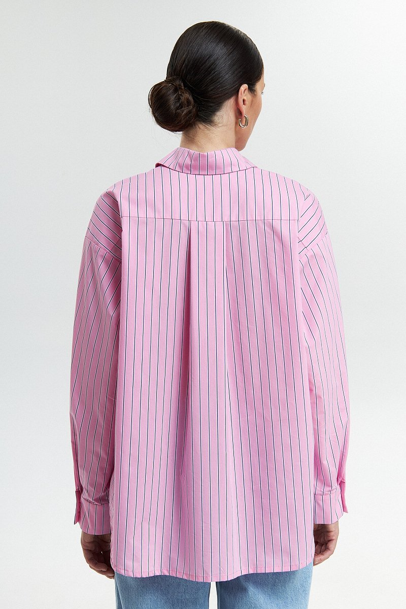 Рубашка хлопковая Stripes