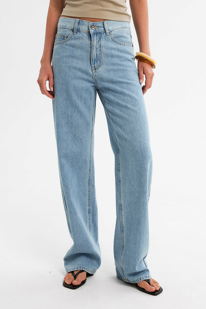 Джинсы Wide Leg