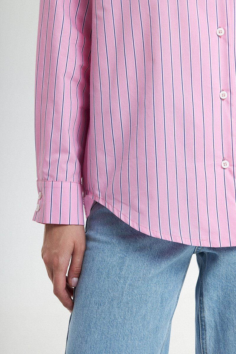 Рубашка хлопковая Stripes