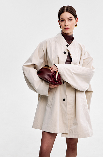 Плащ super oversize
