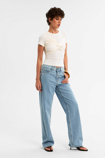 Джинсы Wide Leg