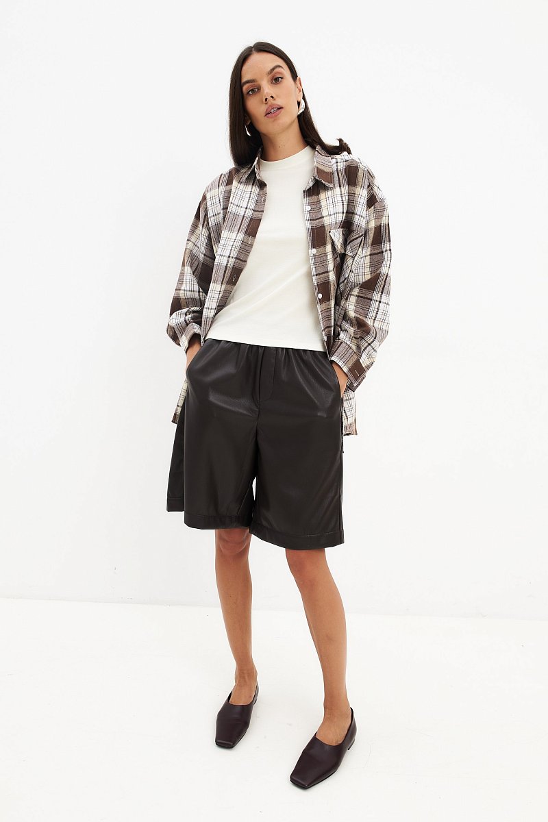 Рубашка в клетку