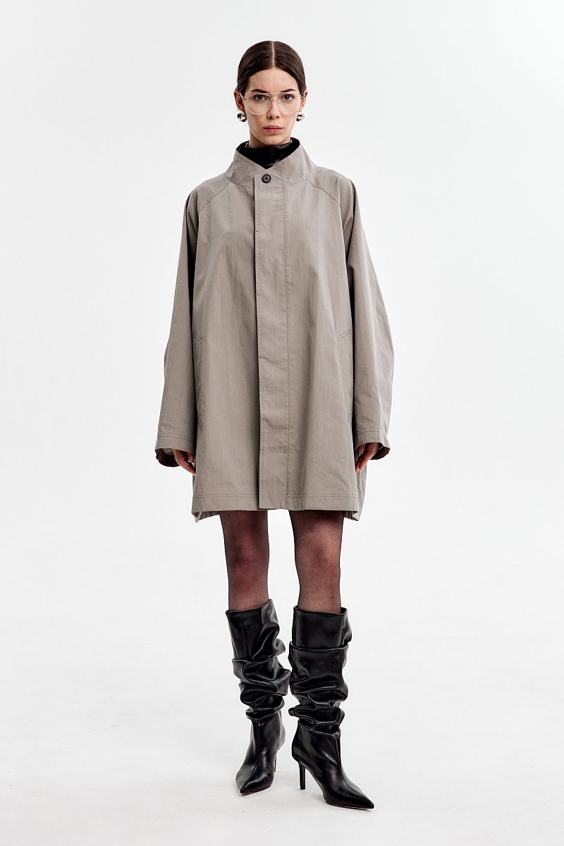  Плащ super oversize