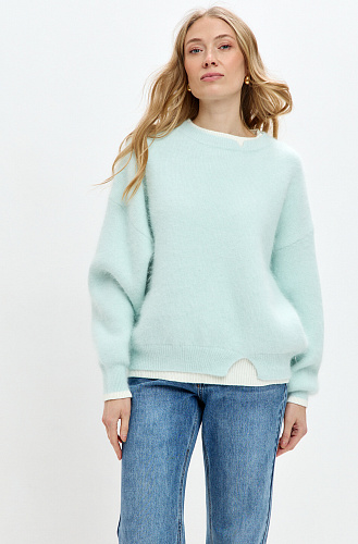 Свитер из ангоры