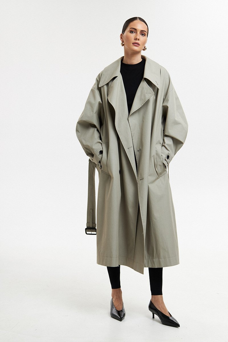 Плащ oversize 