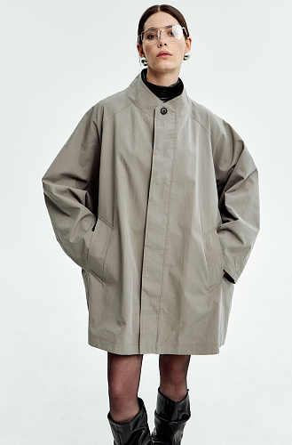  Плащ super oversize