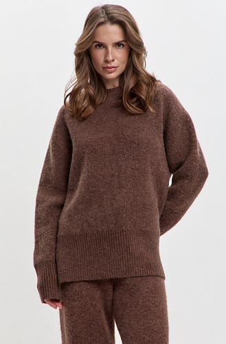 Свитер V вырез