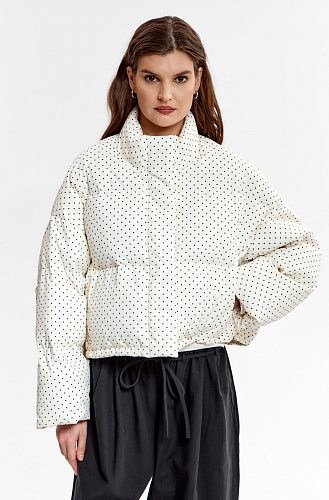 Куртка горох