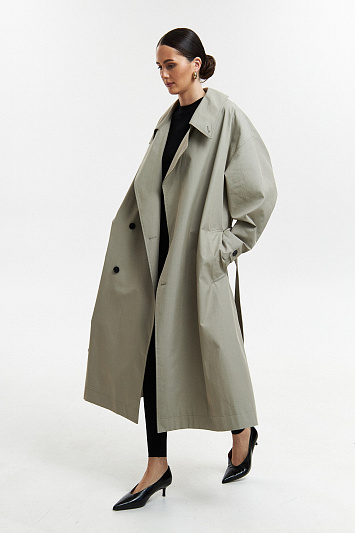 Плащ oversize 