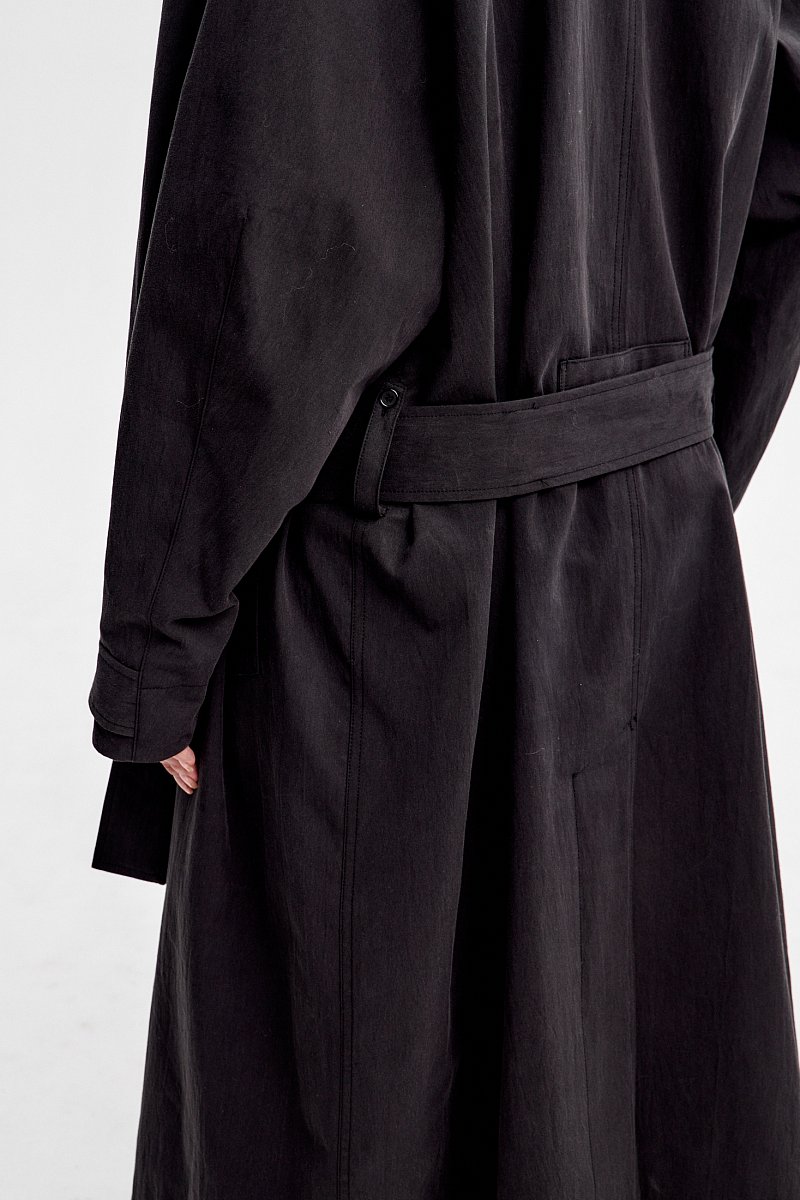 Плащ oversize длинный