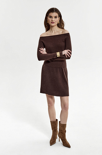 Юбка трикотажная