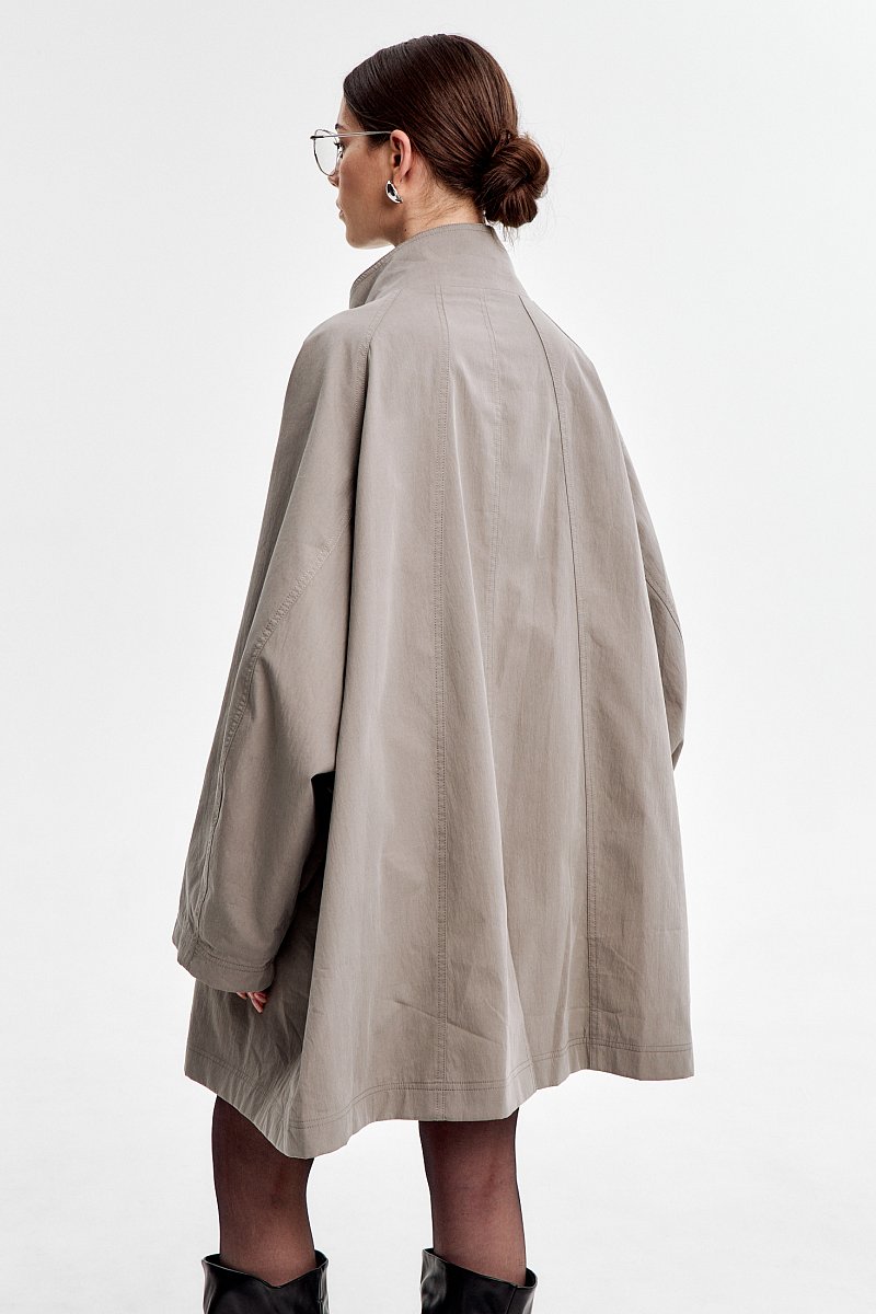  Плащ super oversize
