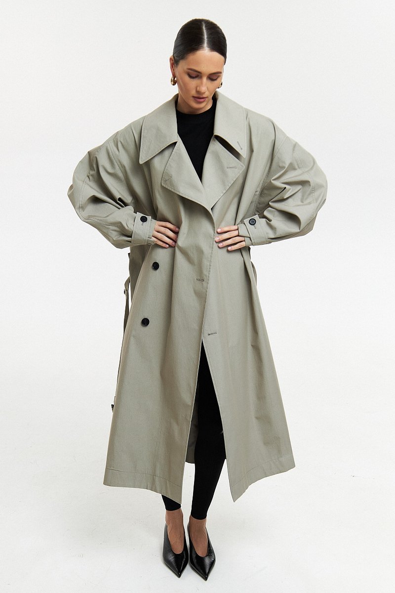 Плащ oversize 